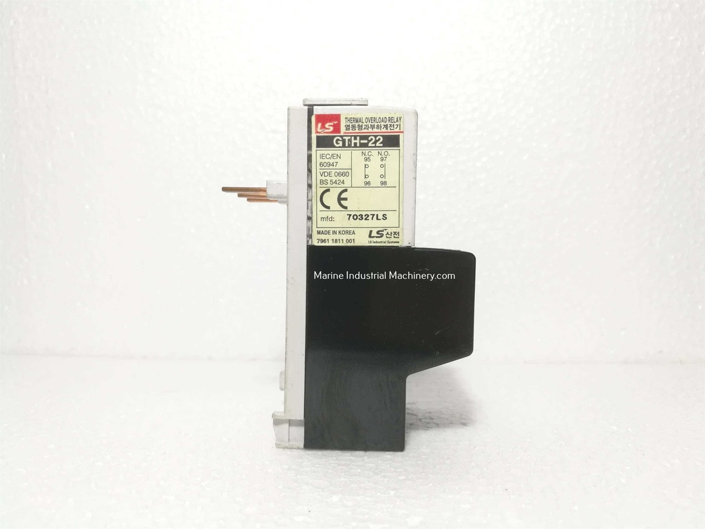 LG MEC GTH-22 Thermal Overload Relay