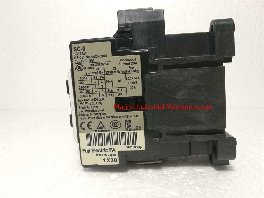 Fuji Electric SC-0 [13] Contactor