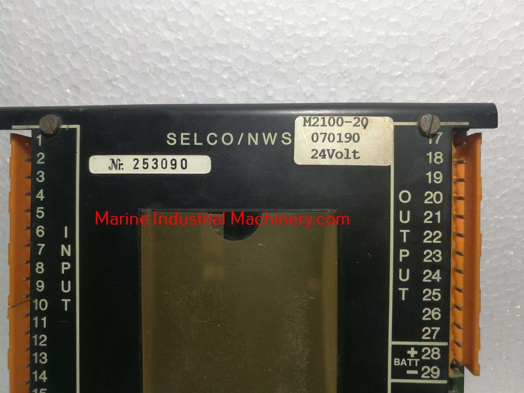 Selco M2100 Controller