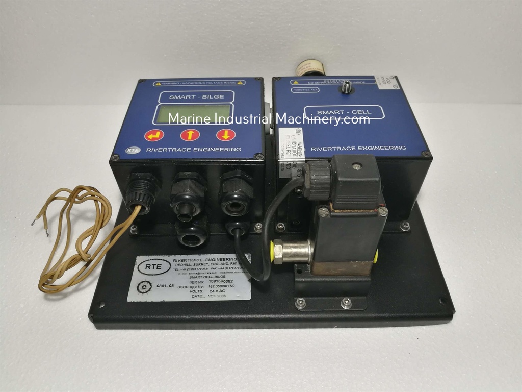 Rivertrace Engineering RTE Smart Cell-Bilge Oil Content Monitor
