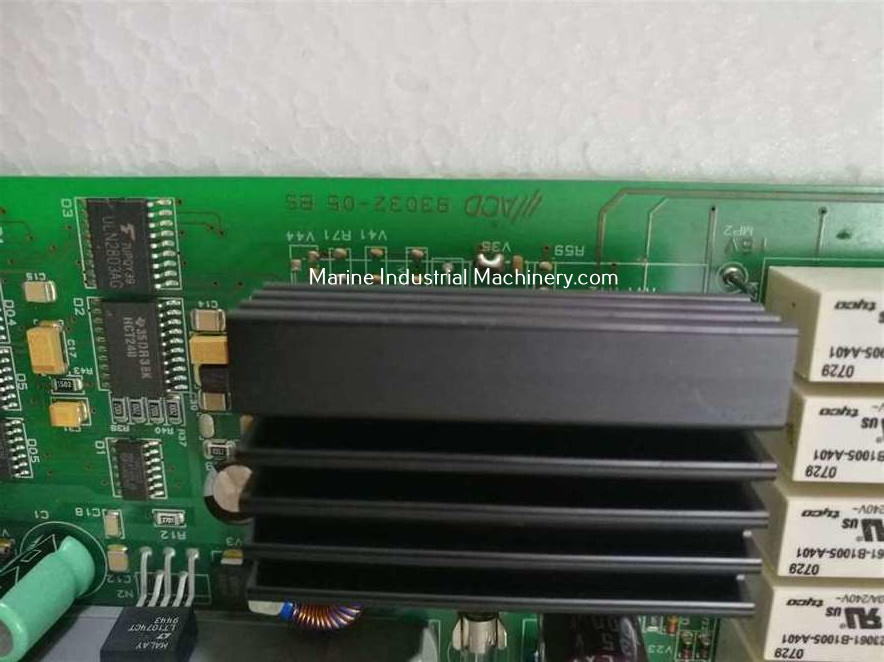 Convotherm ACD ODC 4010B Leistung Pcb Card