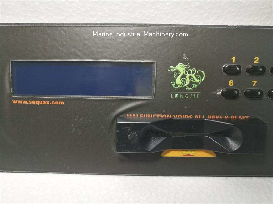Sequax C216-05/14/15 Malfucntion Pcb