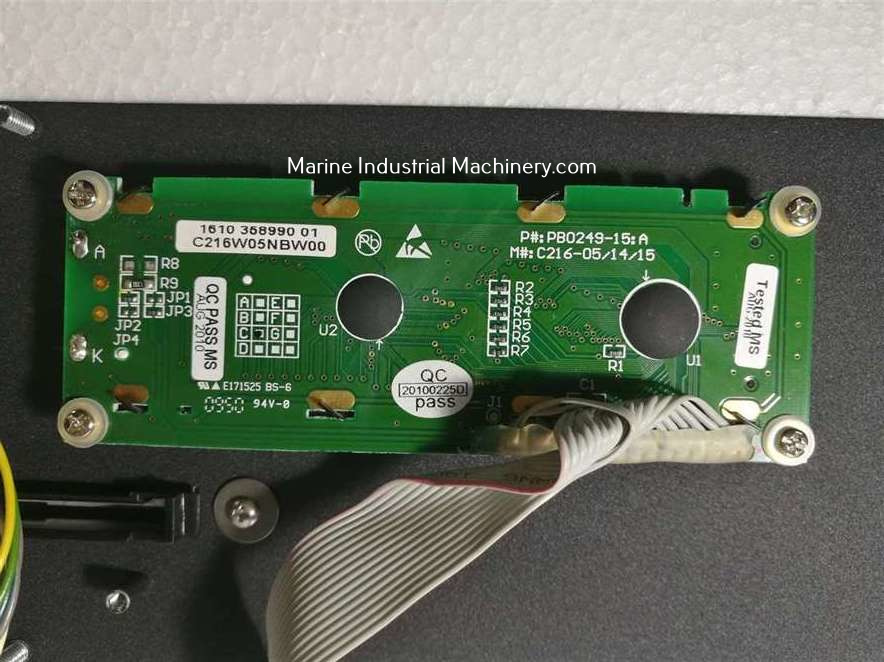 Sequax C216-05/14/15 Malfucntion Pcb