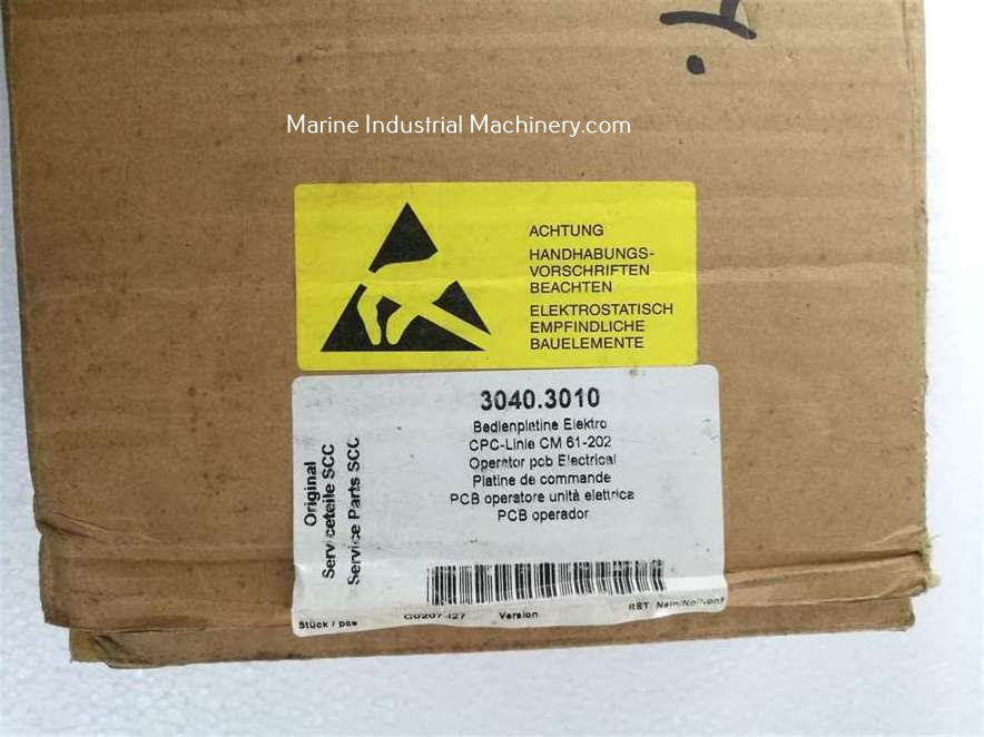 Siemens G32918-H14-U205-01-U1 Pcb Card