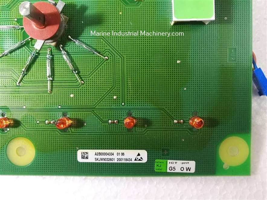 Siemens G32918-H14-U205-01-U1 Pcb Card