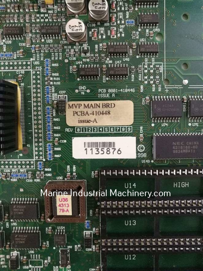 Aristocrat 0801-410446 MVP Main Board