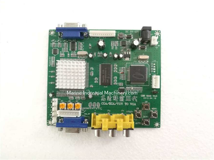 Arcade CGA/EGA/YUV TO VGA HD Video Converter Board