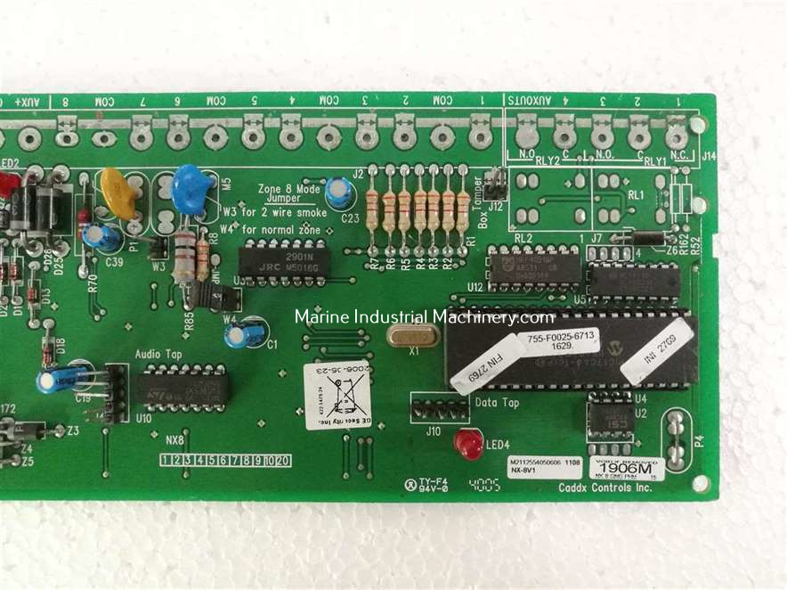 Caddx Xontrols NX-8V1 Pcb Card