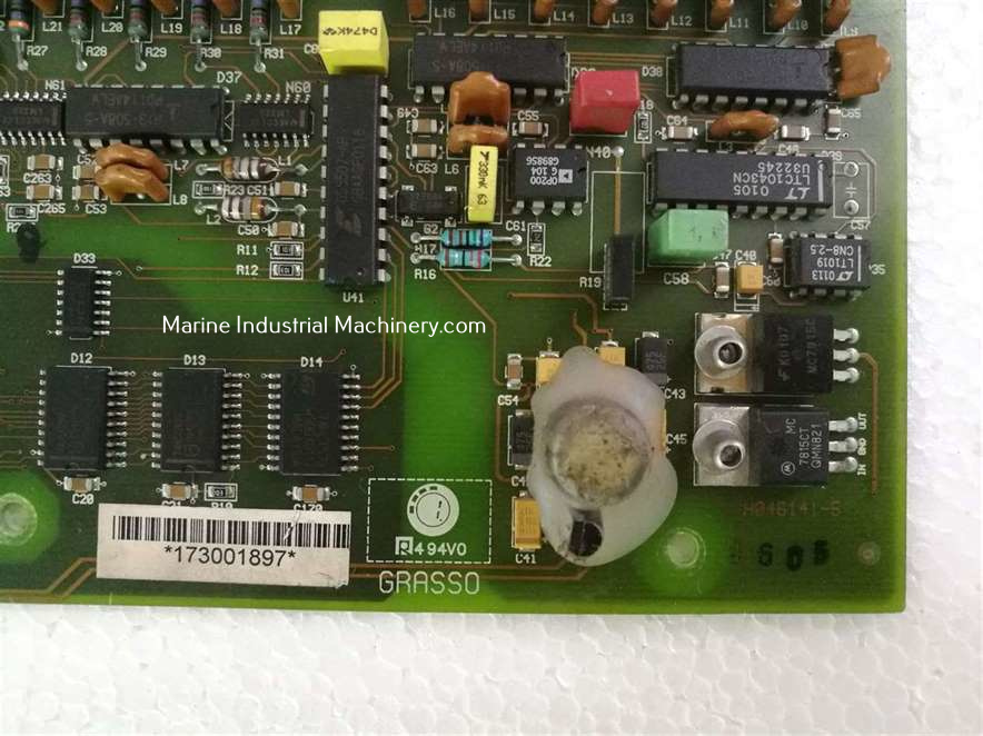 GRASSO H046141-5 Pcb Card