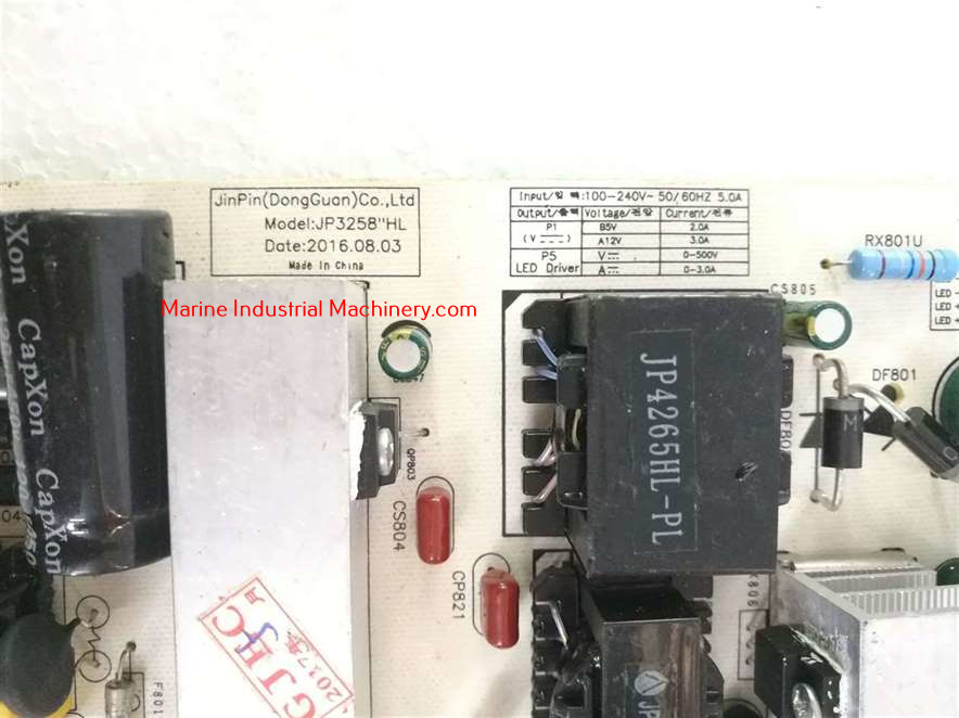 JinPin(DongGuan)JP3258"HL Power Board