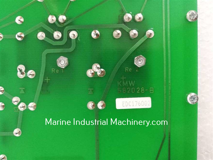 KMW 582028-B Pcb Card