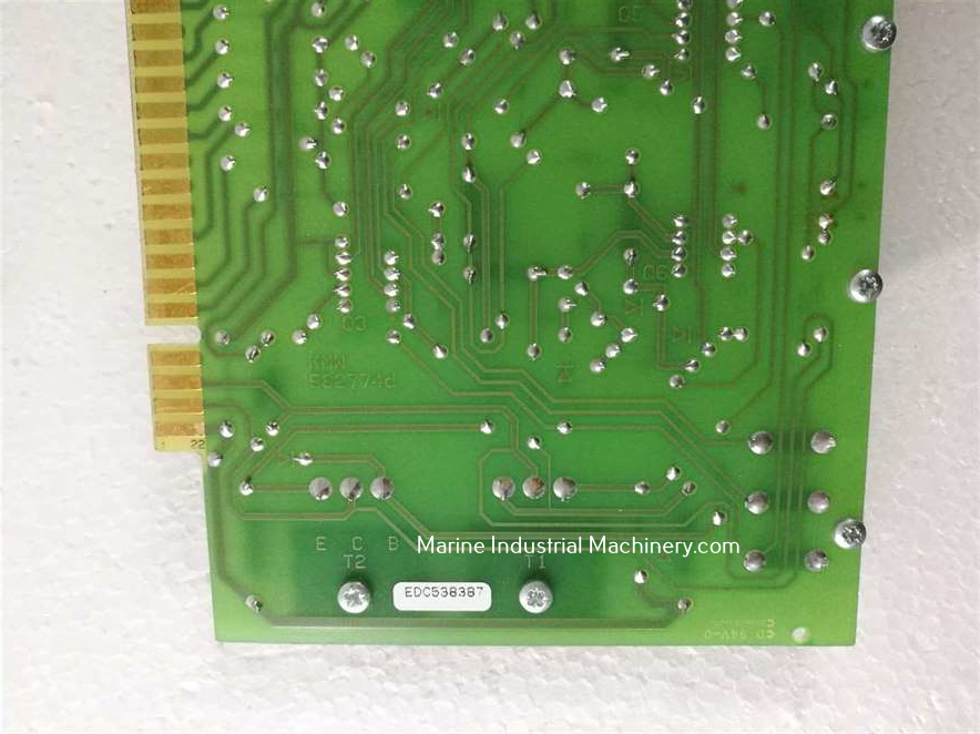 KMW 582774d Pcb Card