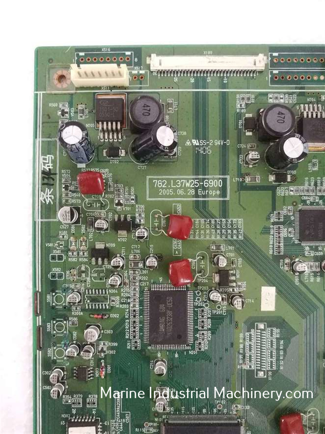 Lexsor 782.L37W25-6900 Main Video Board Motherboard Unit