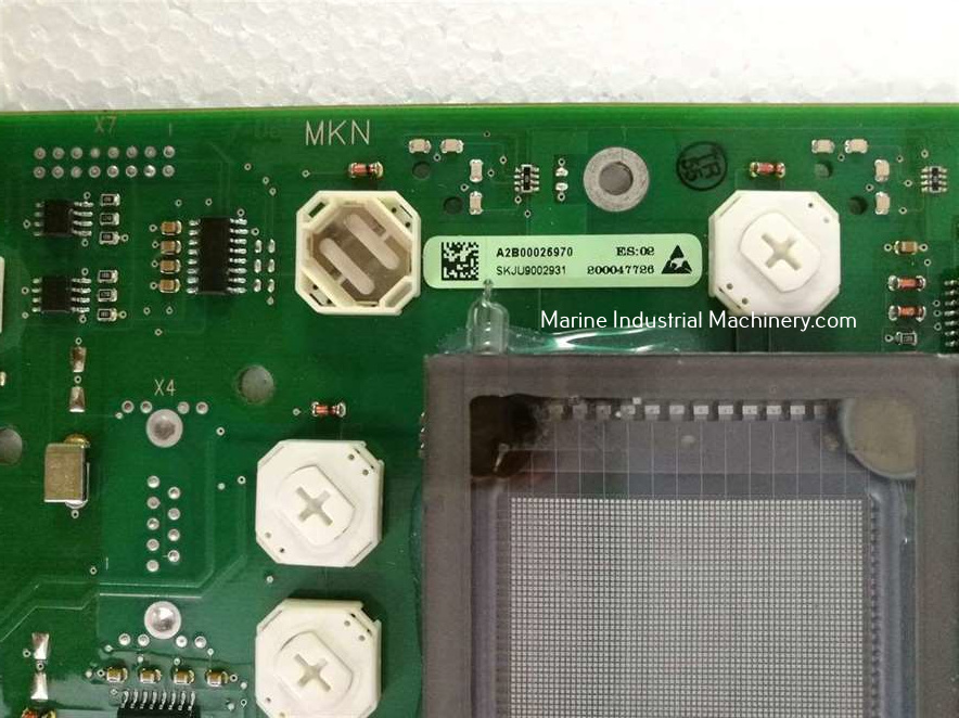 MKN A2B00026959 Keyboard & Relay Pcb