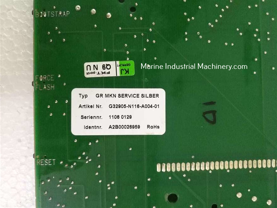 MKN A2B00026959 Keyboard & Relay Pcb
