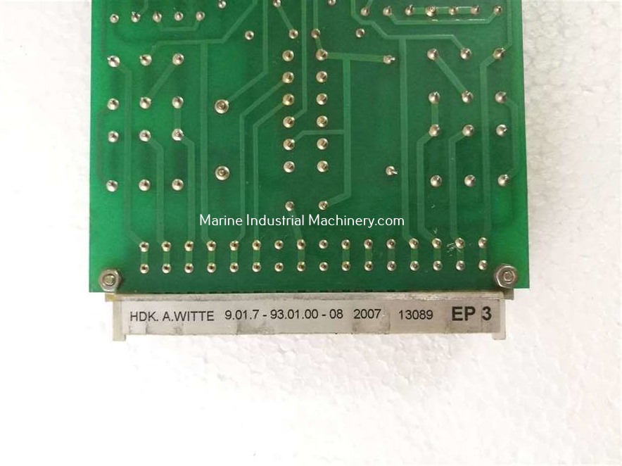 Mak 9.01.7-93.01.00-08 Pcb Card