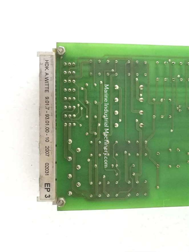Mak 9.01.7-93.01.00-10 Pcb Card