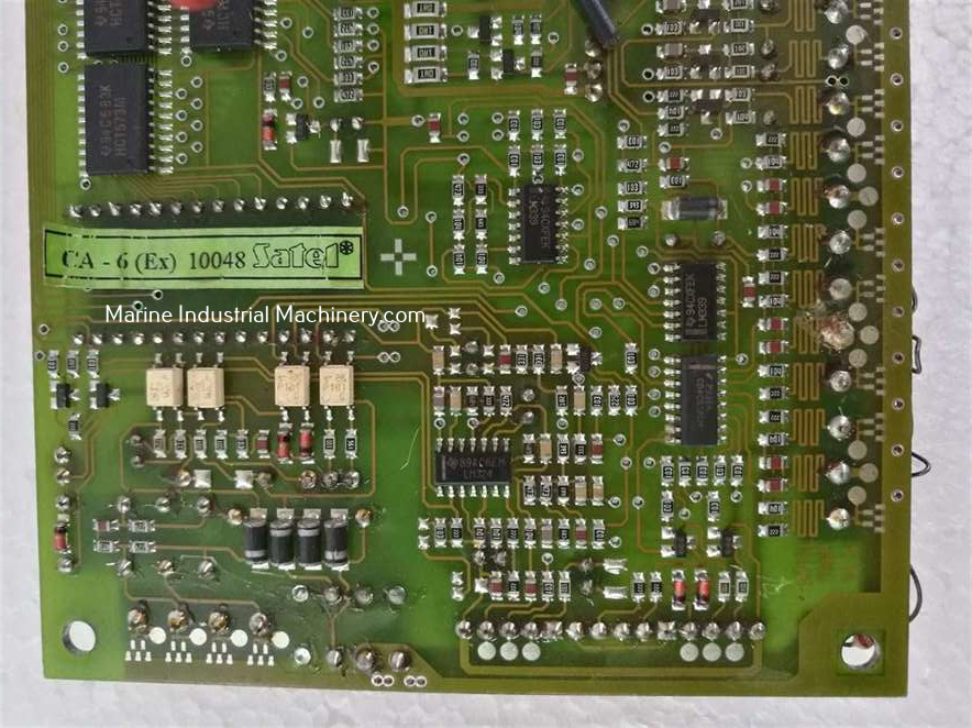 Satel CA6P V1.4 Pcb Card