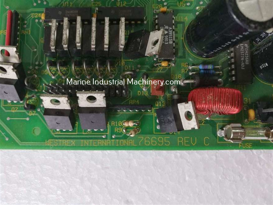 Westrex International 76695 Rev C Pcb Card