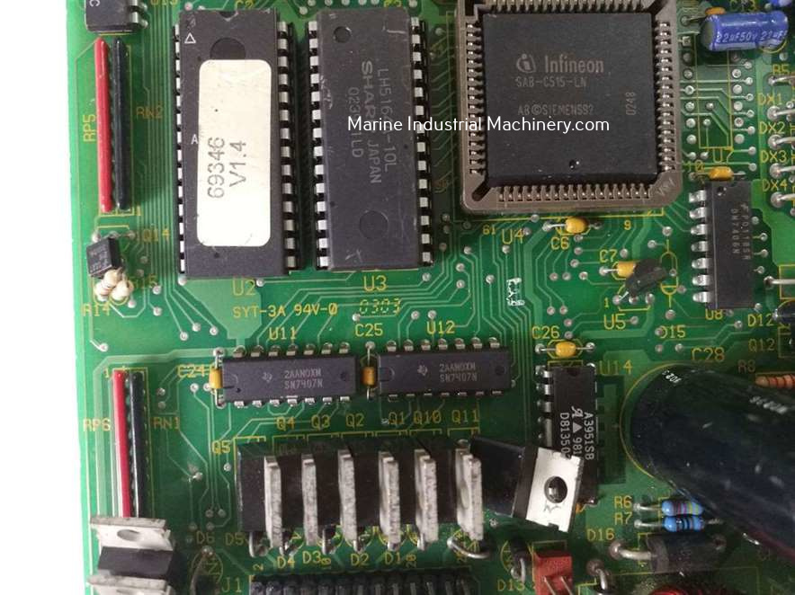 Westrex International 76695 Rev C Pcb Card