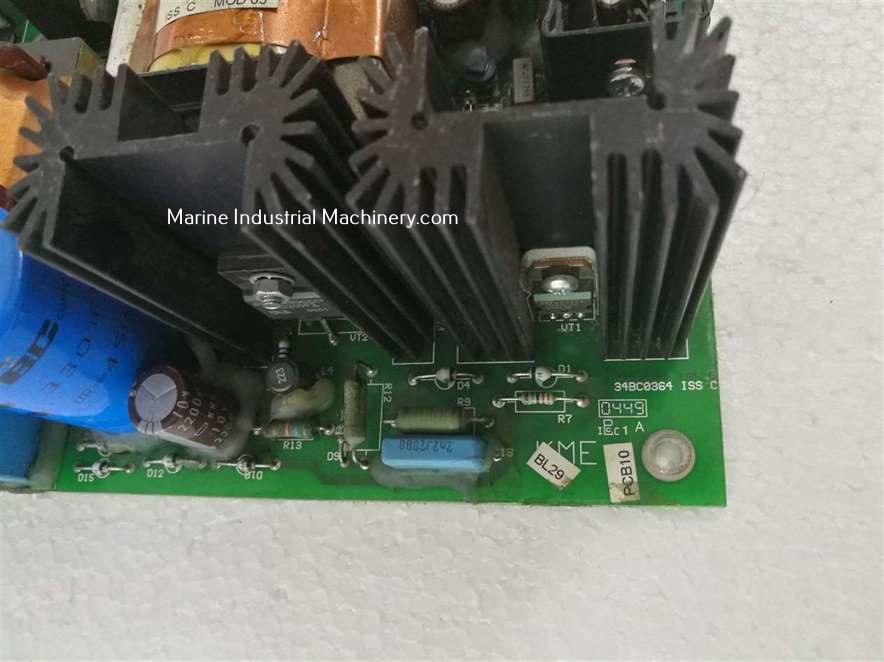 34BC0364 Iss C Pcb Card