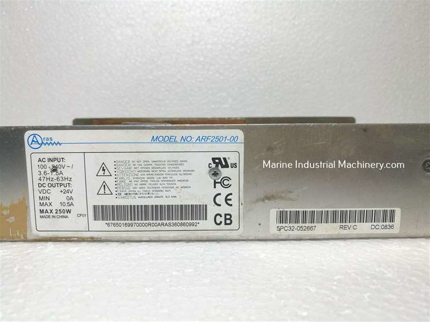 Aras ARF2501-00 Open frame Power Supply