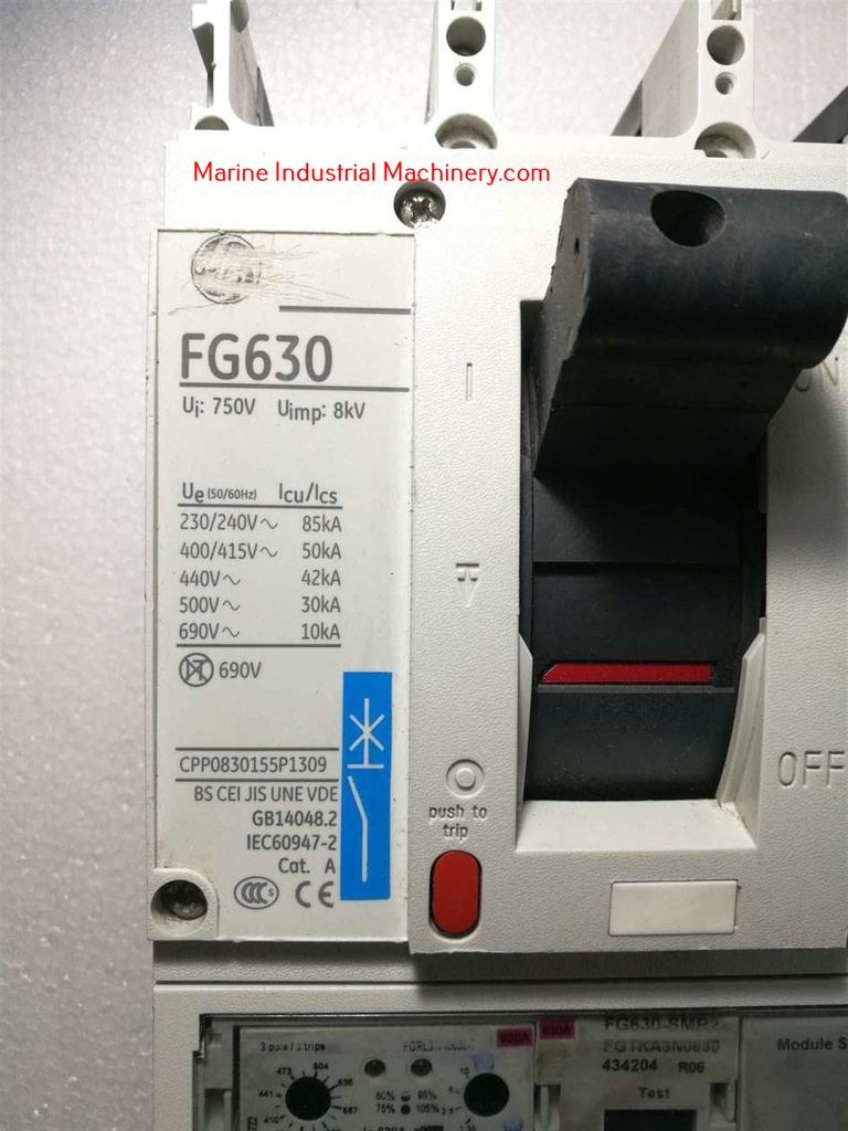 General Electric FG630 Record Plus Circuit Breaker