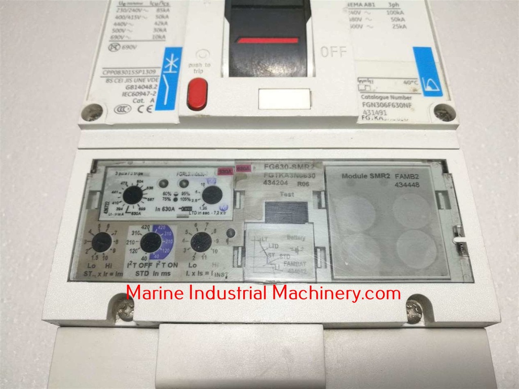 General Electric FG630 Record Plus Circuit Breaker