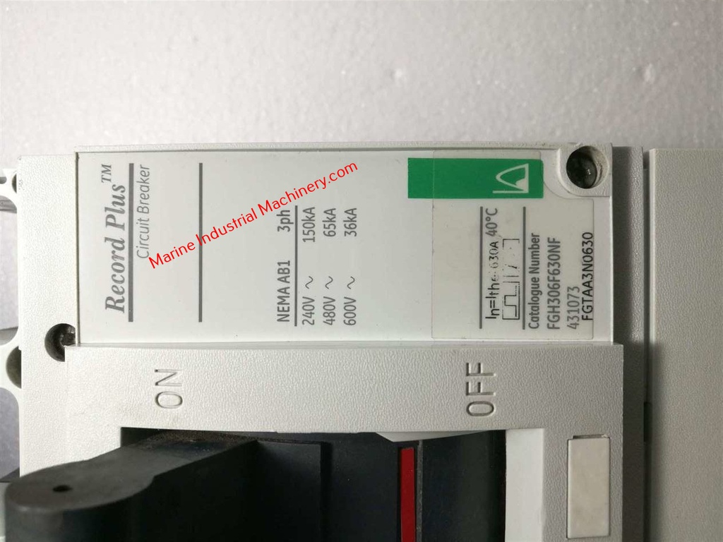 General Electric FG630 Record Plus Circuit Breaker Module