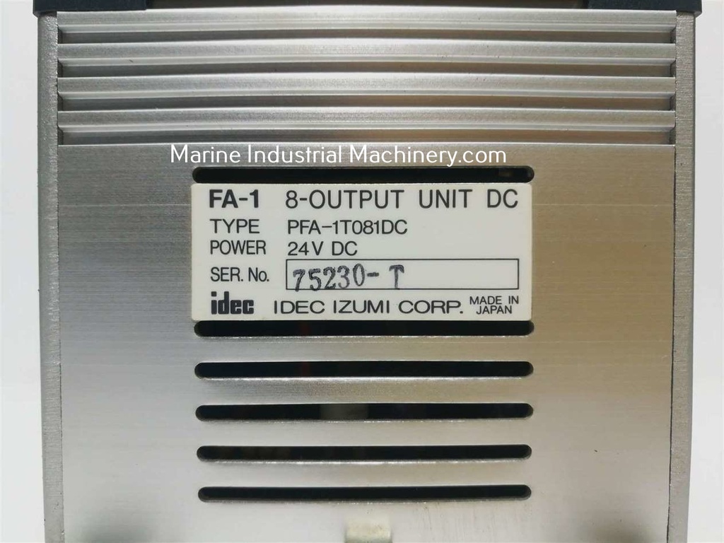 IDEC PFA-1T081DC 8-Output Unit DC