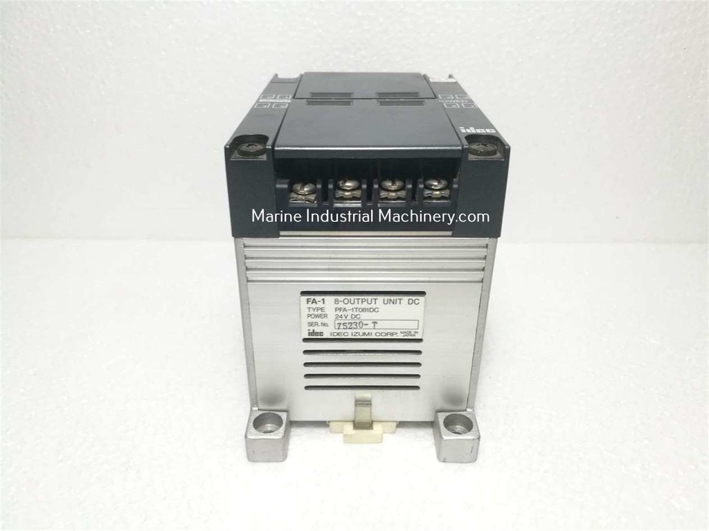 IDEC PFA-1T081DC 8-Output Unit DC