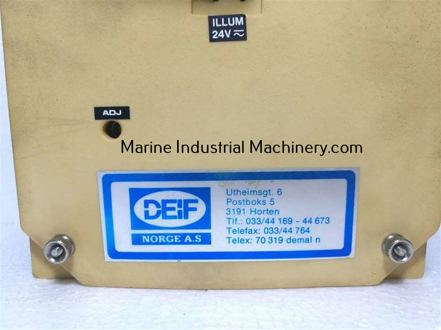 Norcontrol-Deif RPM Meter (0-150)