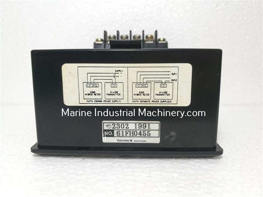 Yokogawa 2302-32-VLE-2 Electronic Hybrid Meter