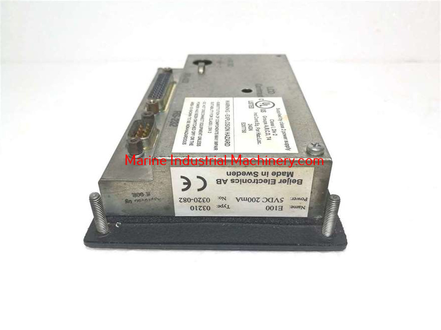 Beijer Electronics E100 03210 Operator Interface Panel