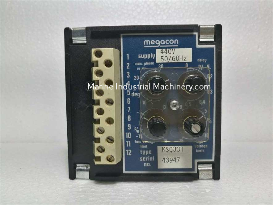 Megacon KSQ331 Synchronising Relay