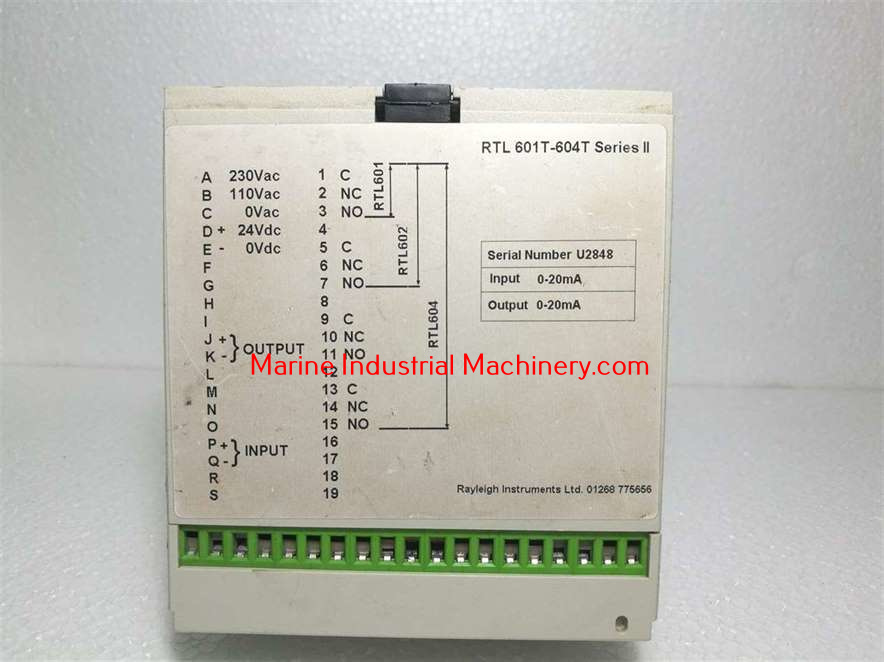 RAYTEL RTL 604 Temperature Controller