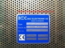 BEC 121 Operator Panel