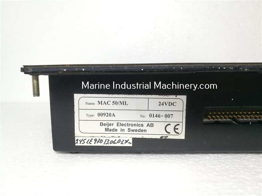 Beijer Electronics MAC 50/ML Operator Panel
