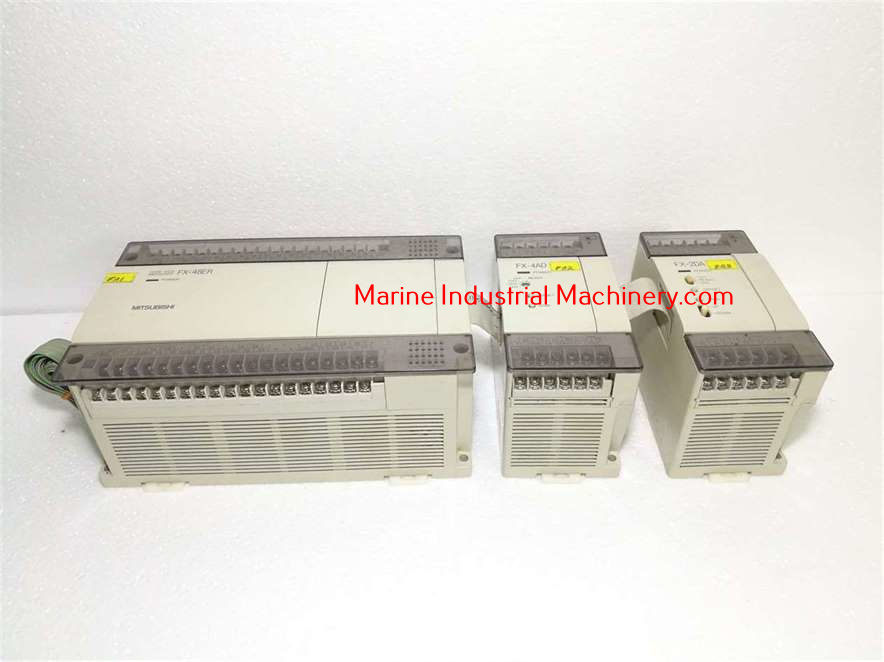 Mitsubishi Melsec FX-48ER-ES, FX-2DA,FX-4AD Programmable Controller