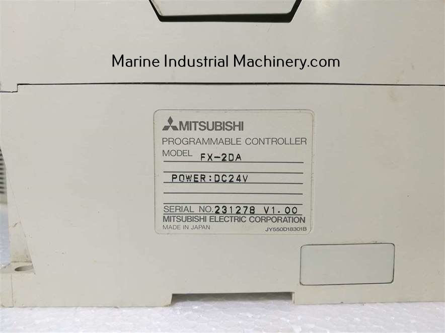 Mitsubishi Melsec FX-48ER-ES, FX-2DA,FX-4AD Programmable Controller