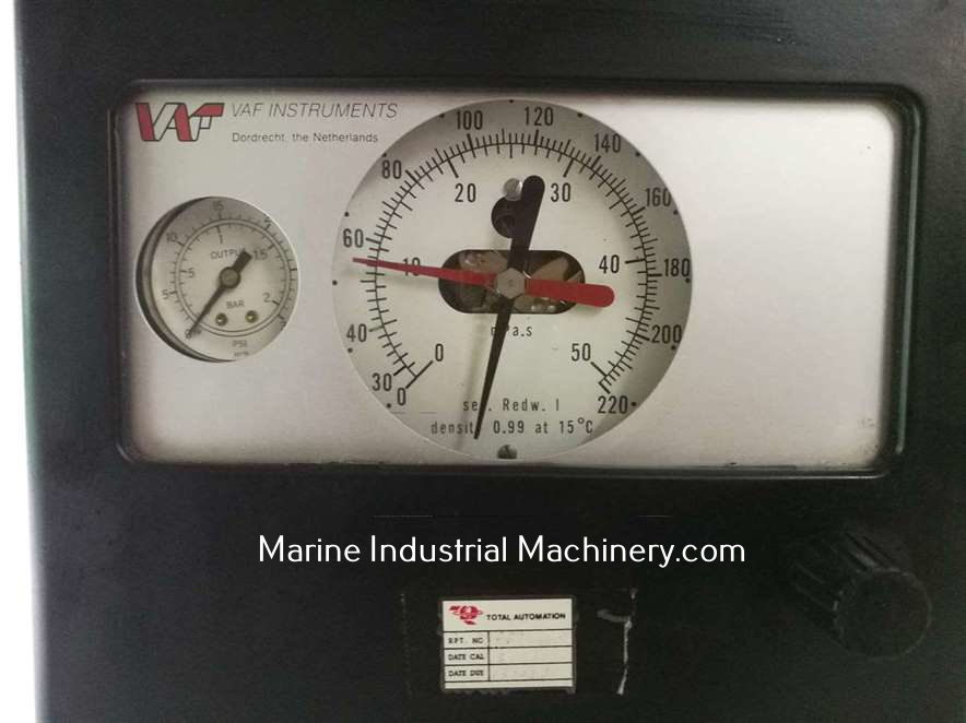 VAF Range 0-50 & 0-220 Density Meter