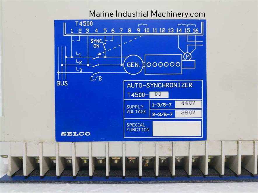 Selco T4500-00 Auto-Synchronizer