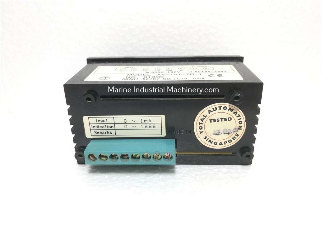 ASAHI KEIKI AS-101-2B-1 Digital Panel Meter