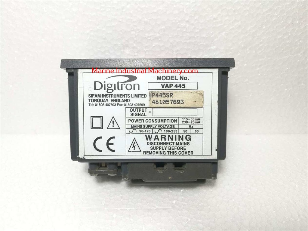 Digitron P445SR Pressure Indicator