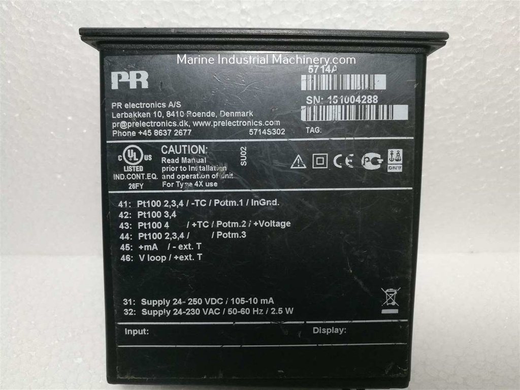 PR Electronics 5714A Display Module