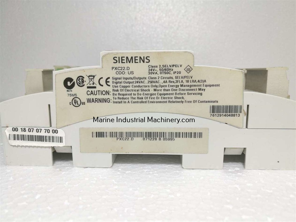 Siemens PXC22.D Automation Station Compact Model