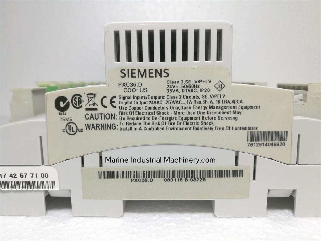 Siemens PXC36.D Automation Station with 36 Data Points