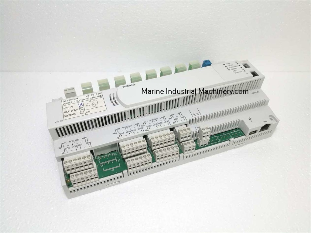 Siemens PXC36.D Automation Station with 36 Data Points
