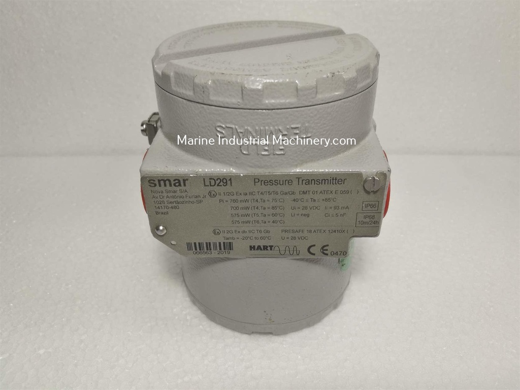 Hart Smar LD291 Pressure Transmitter
