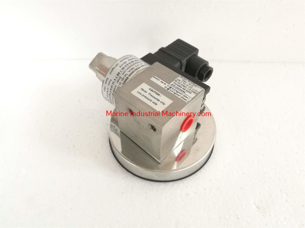 Hirlekar Precision SPST Increase Set Point Anti Clockwise 